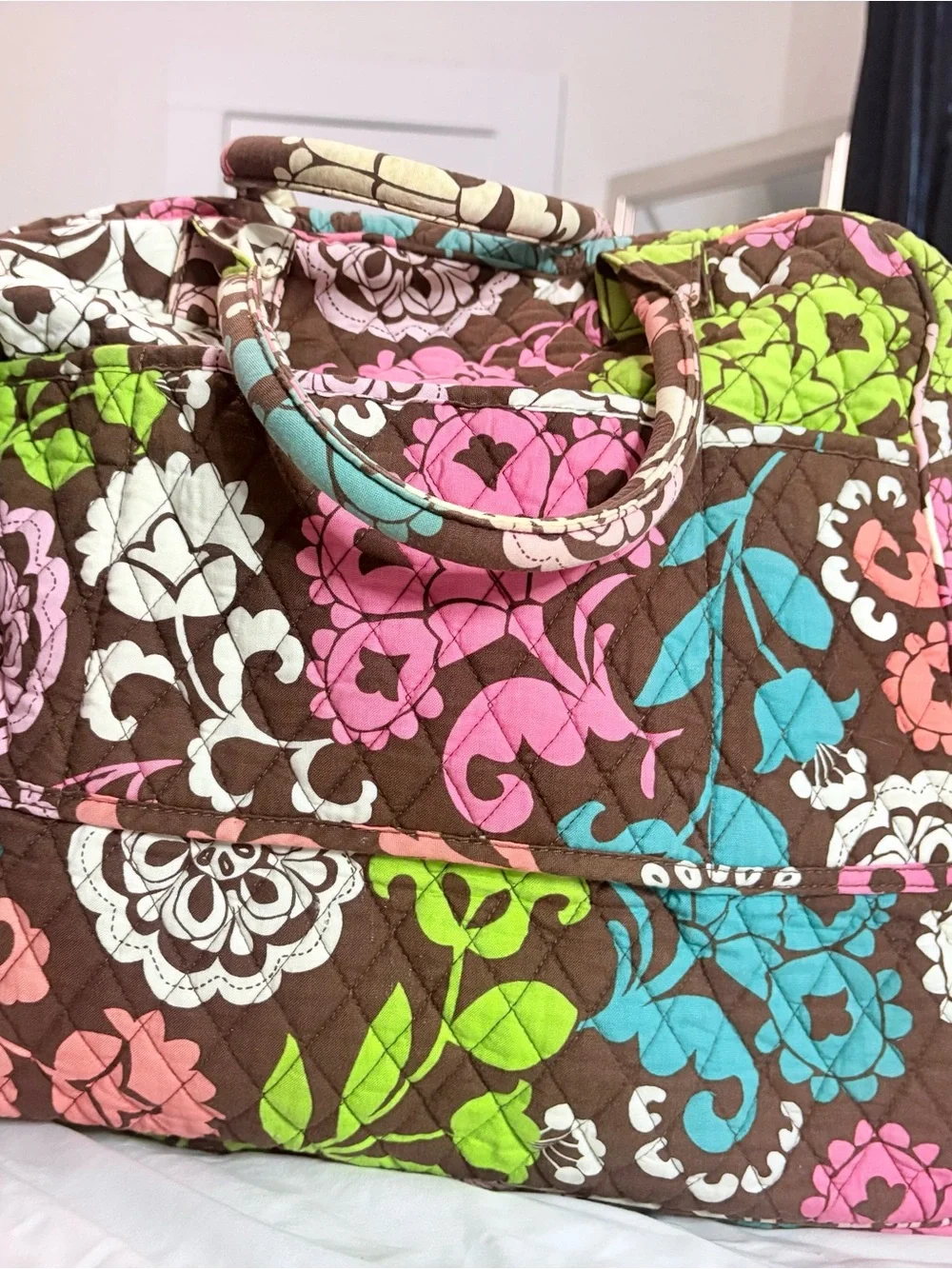 Vera Bradley quilted vera